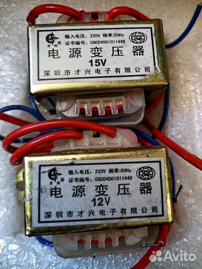 Конденсатры RCA, Трансф-ры та 125-127 / 220-50