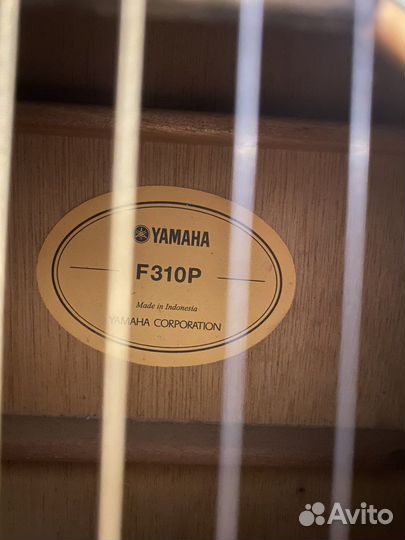 Акустическая Гитара yamaha F310P + стойка + чехол
