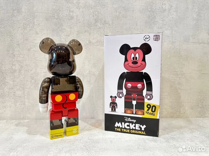 Bearbrick Mickey Mouse 400