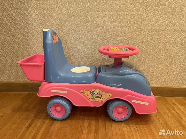 Детская машинка каталка