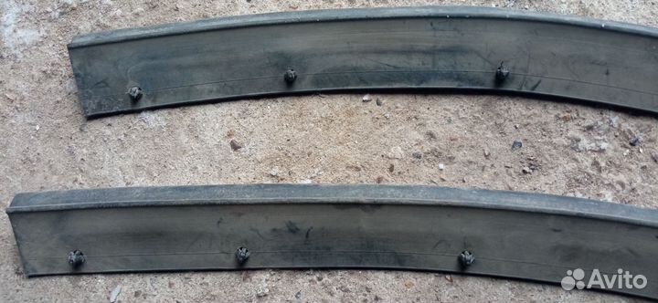 Уплотнители капота Шевроле Авео Т300