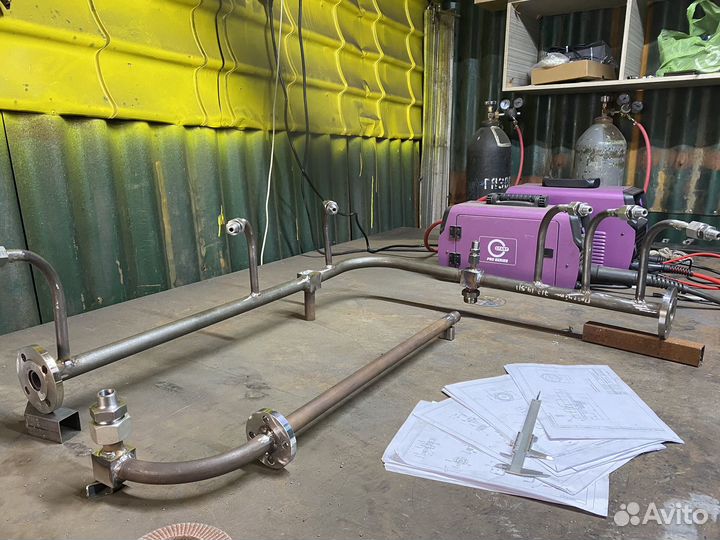 Сварочные работы