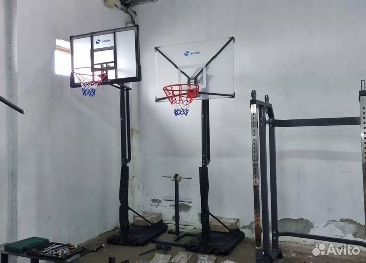 Баскетбольная стойка Scholle S025T