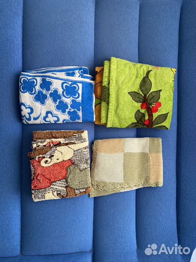 Детские пледы и одеялки