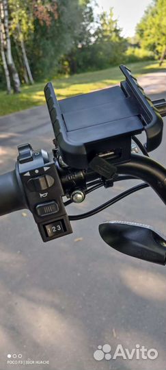 Электровелосипед Huachi A-202