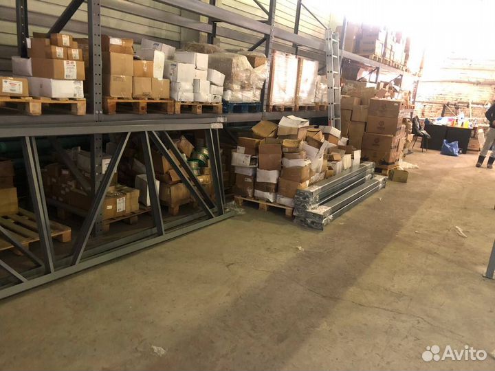 Стелажи металлические c доставкой