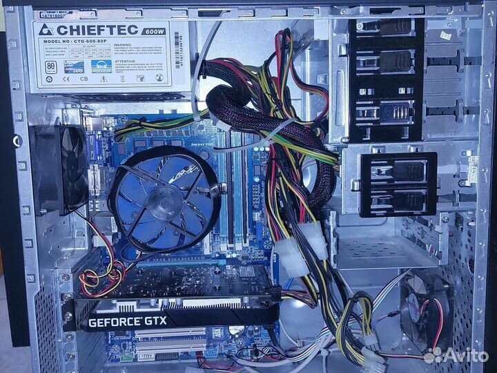 Системный блок intel core i5