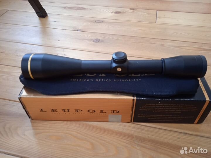 Прицел leupold FX-3