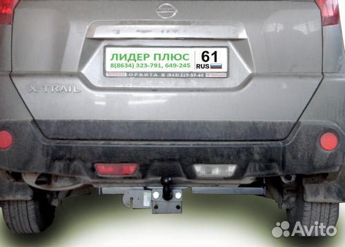 Фаркоп nissan X-trail 2 (T31) 2007-2014 N103-F