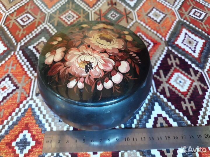 Шкатулка винтаж СССР