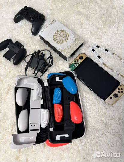 Nintendo switch oled zelda edition