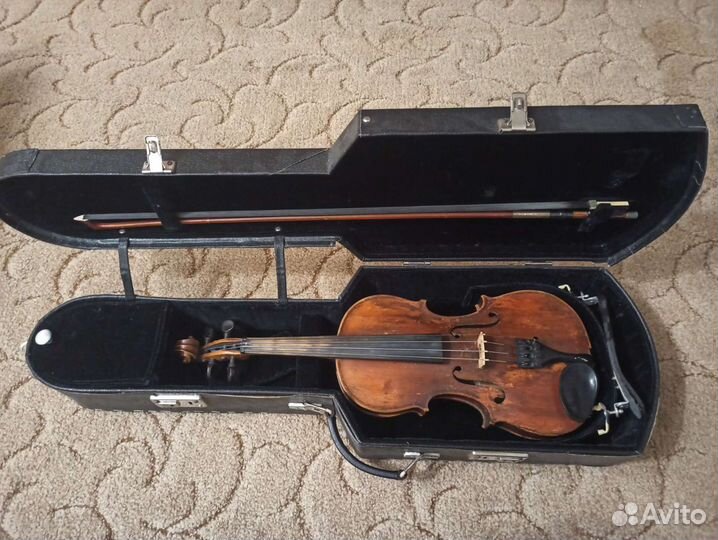 Скрипка немецкая середины XX века