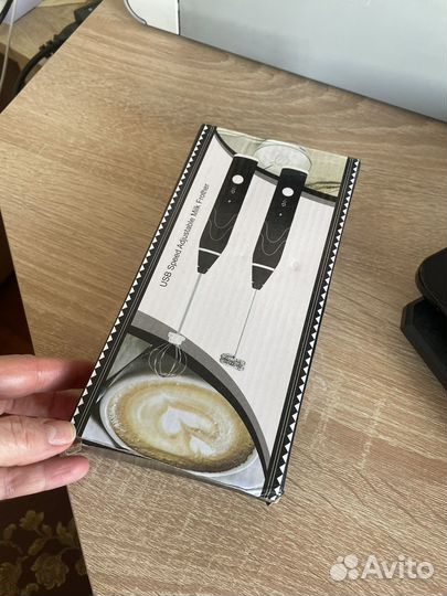 Капучинатор электрический и вспениватель молока