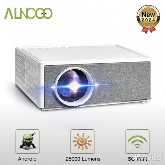 Проектор Alincoo 1080P E700 Pro