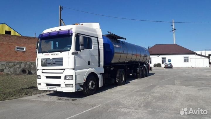 MAN TGA 18.480, 2007