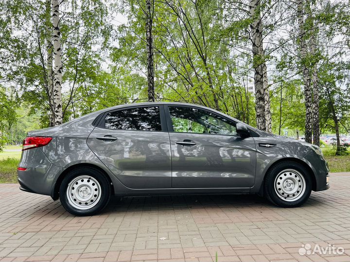 Kia Rio 1.6 AT, 2017, 76 236 км