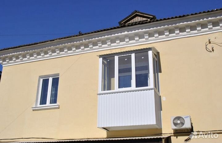 Остекление балконов и лоджий