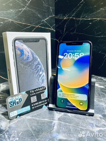 Apple iPhone XR 128 GB Grey Б/У 93