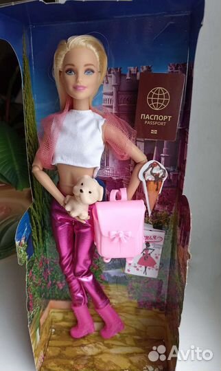 Кукла 3 шт барби Mattel гибрид шарнирная на Софии