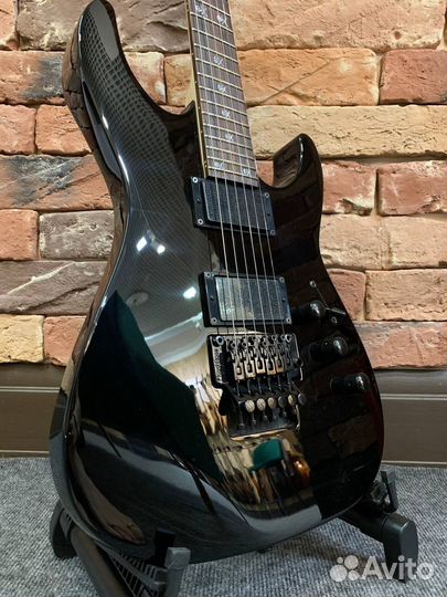 Электрогитара ESP LTD KH-202 Black Kirk Hammett Si