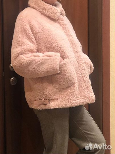 Искусственная шубка короткая