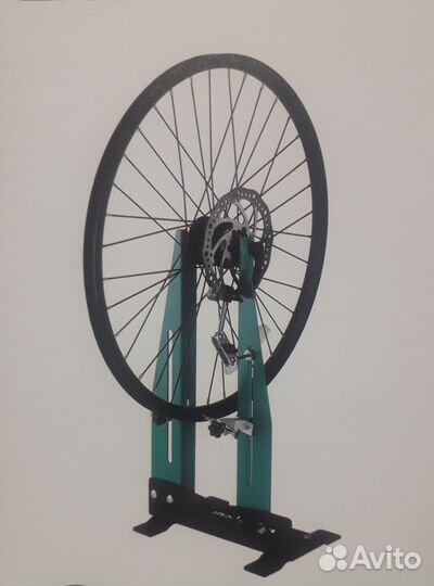 Станок для ремонта велосипедных колес