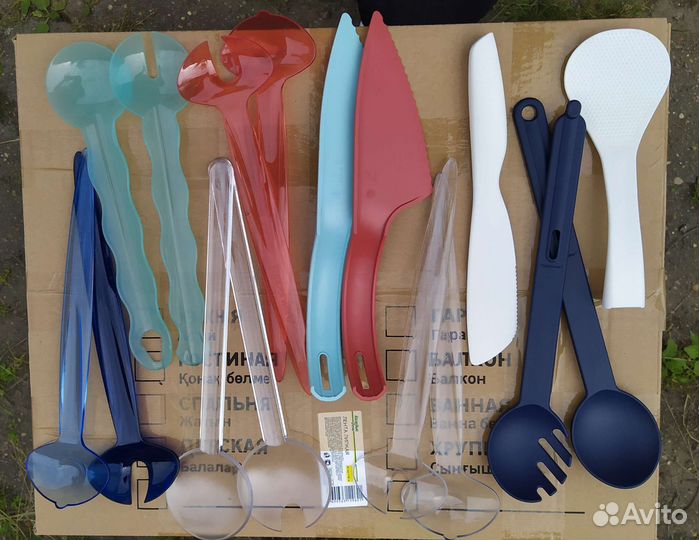 Tupperware кухонные приборы, компактус, миксер