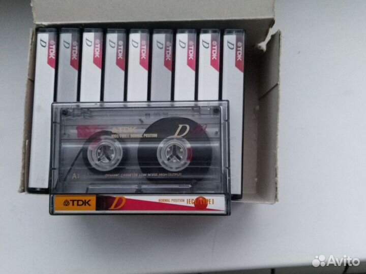Аудиокассета tdk