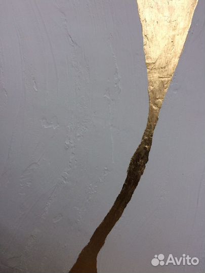 Интерьерная картина «Золотая река»