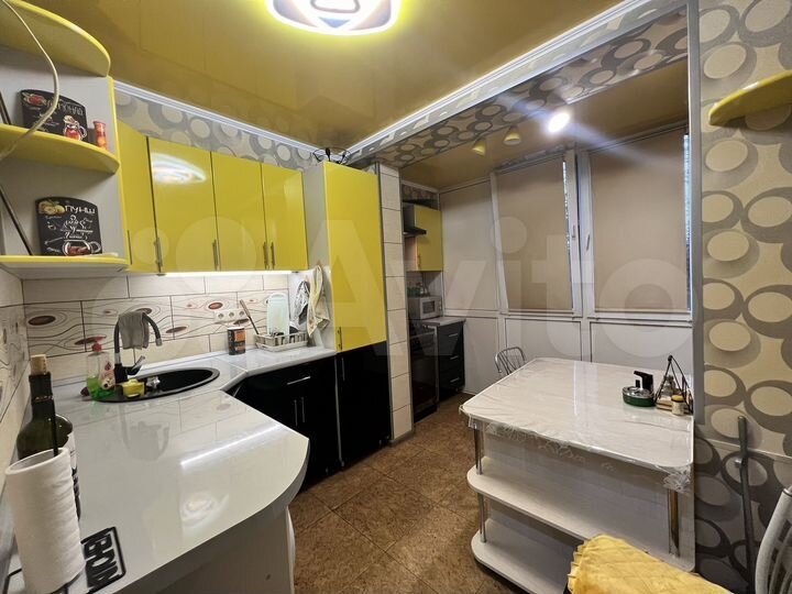 1-к. квартира, 36 м², 4/5 эт.