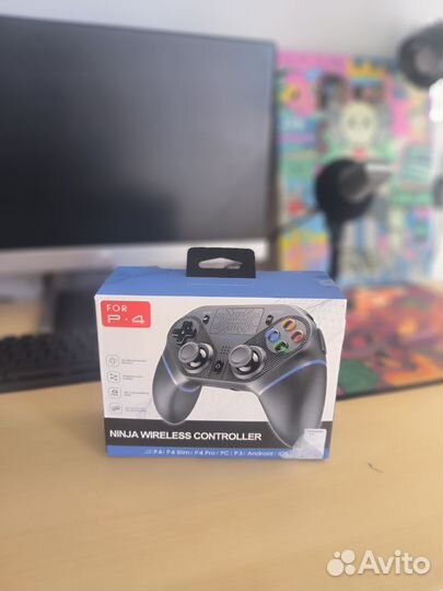 Джостик-геймпад