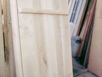 Двери деревянные для бани