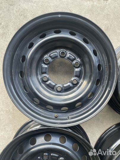 Оригинальные диски R-15. 6/139.7 Made in Japan