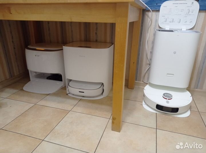 Ремонт роботов Neato, Xiaomi, Roborock, Dreame