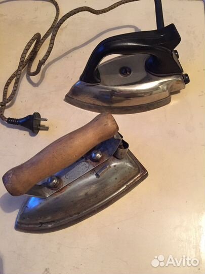 Утюг старинный СССР