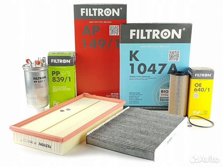 Фильтр топливный PP866/4