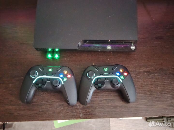 Sony playstation 3 super slim 500gb прошитая