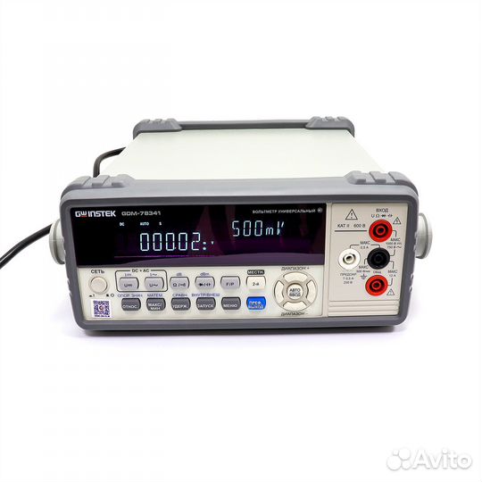 Вольтметр цифровой GW Instek GDM-78341