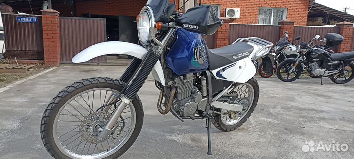 Suzuki djebel 250XC без пробега по РФ