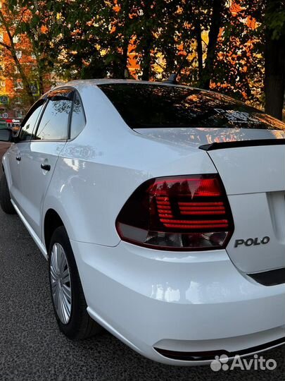 Volkswagen Polo 1.6 AT, 2019, 240 000 км