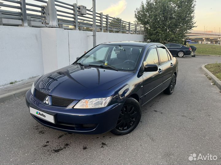 Mitsubishi Lancer 1.6 МТ, 2005, 208 000 км