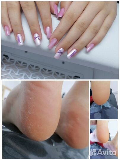 Модель на маникюр и педикюр