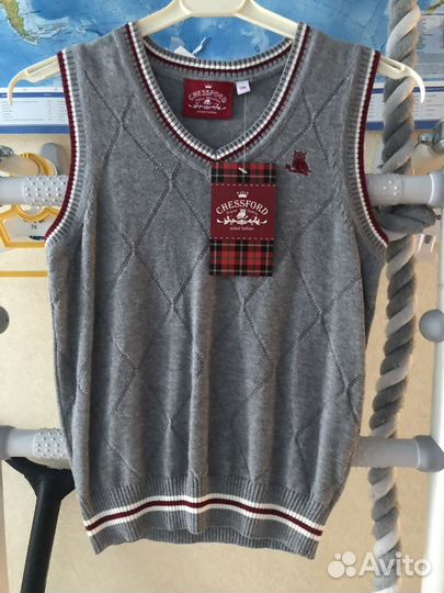 Жилет школьный