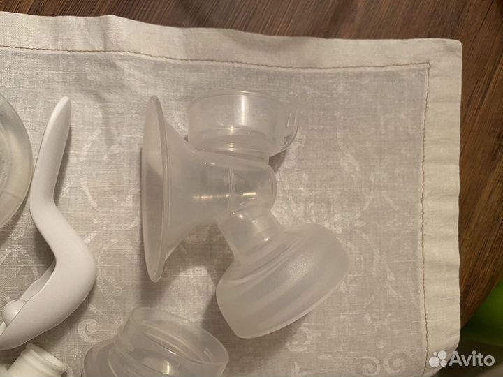 Молокоотсос ручной philips avent comfort scf441/01