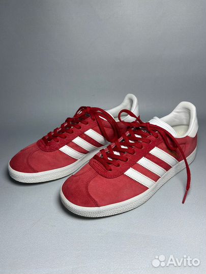 Кеды Adidas Gazelle красные