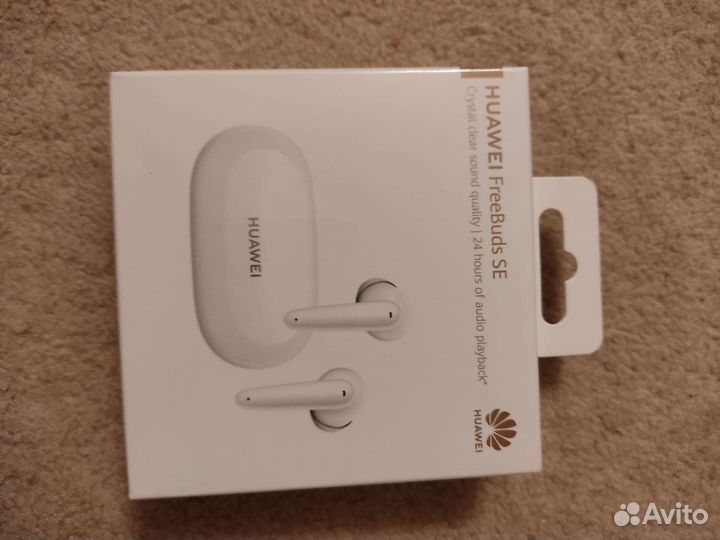 Bluetooth-гарнитура huawei FreeBuds SE белая
