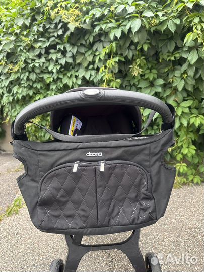 Коляска автокресло doona с базой isofix