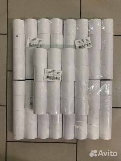 Новая Чековая лента офсетная 57*60*12 - 5 упаковок