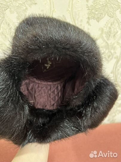 Шапка меховая мужская