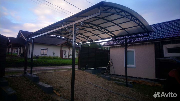 Изготовление Навесов